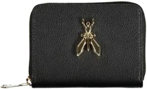 Black Leather Women's Wallet