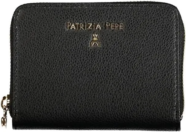 Black Leather Women's Wallet