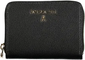 Black Leather Women's Wallet