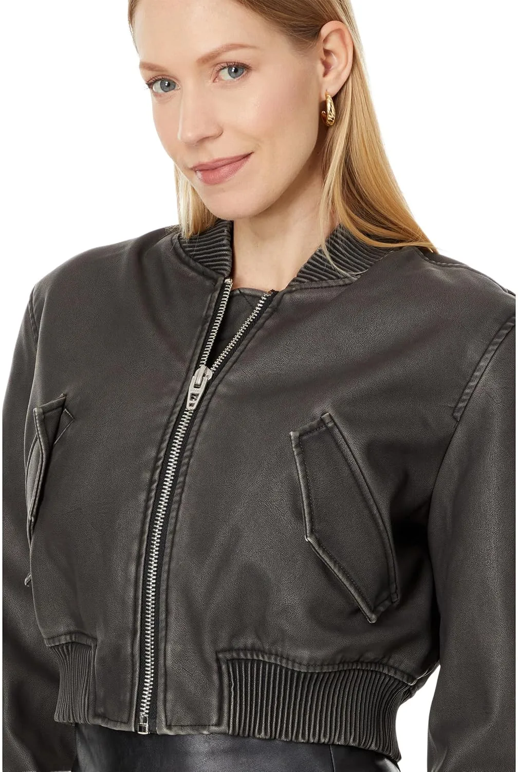 [BLANKNYC] Womens On TrackBomber Jacket