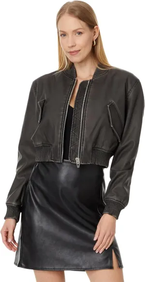 [BLANKNYC] Womens On TrackBomber Jacket