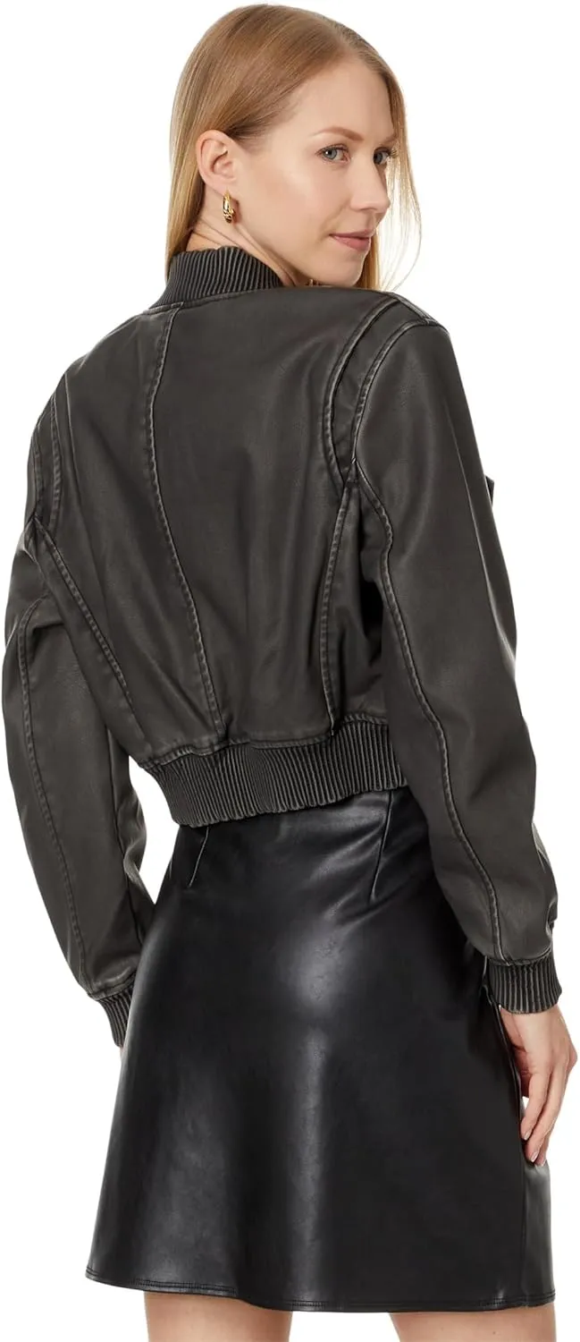 [BLANKNYC] Womens On TrackBomber Jacket