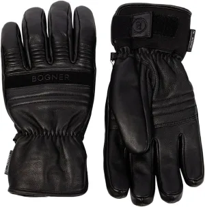 Bogner Tom Leather Glove Men's, Black, 10