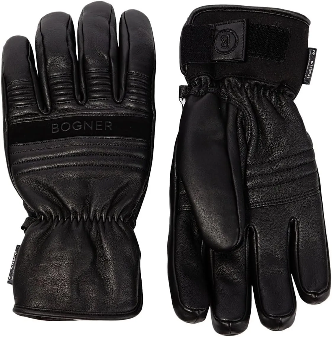 Bogner Tom Leather Glove Men's, Black, 10