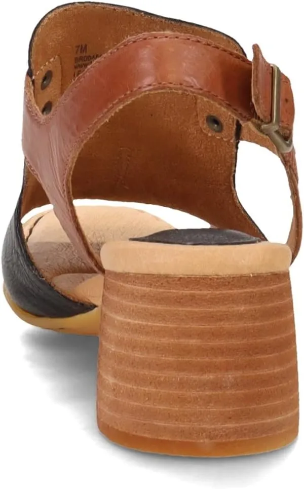 BORN Womens, Sylvie White/Brown