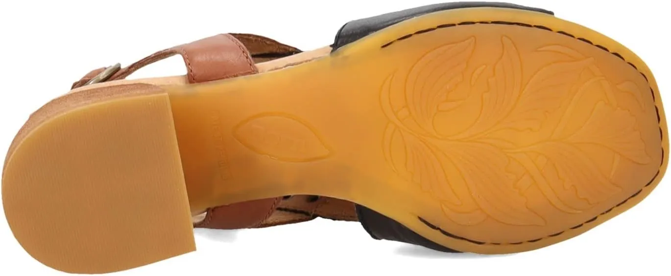 BORN Womens, Sylvie White/Brown