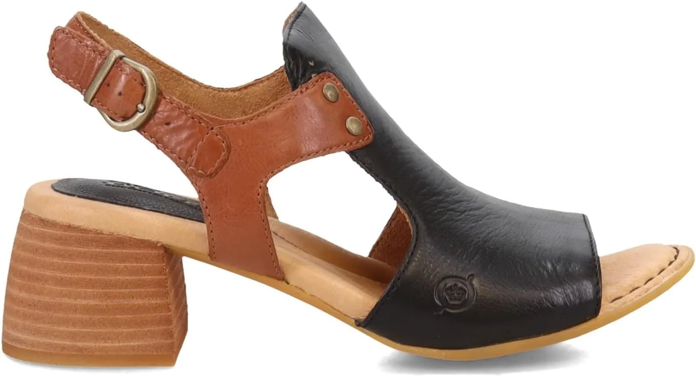 BORN Womens, Sylvie White/Brown