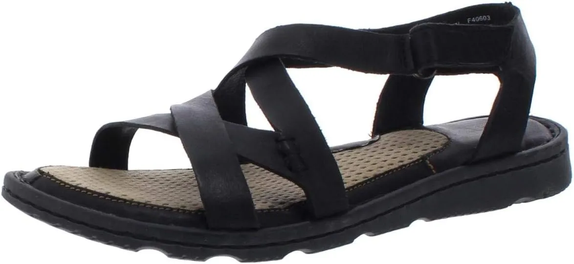 BORN Womens Trinidad Leather Flats