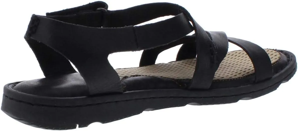 BORN Womens Trinidad Leather Flats