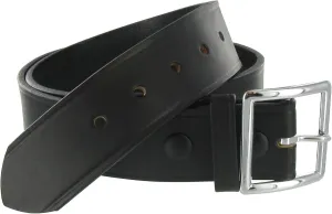 Boston Leather 1.75in. Leather Garrison Belt | 46 Black