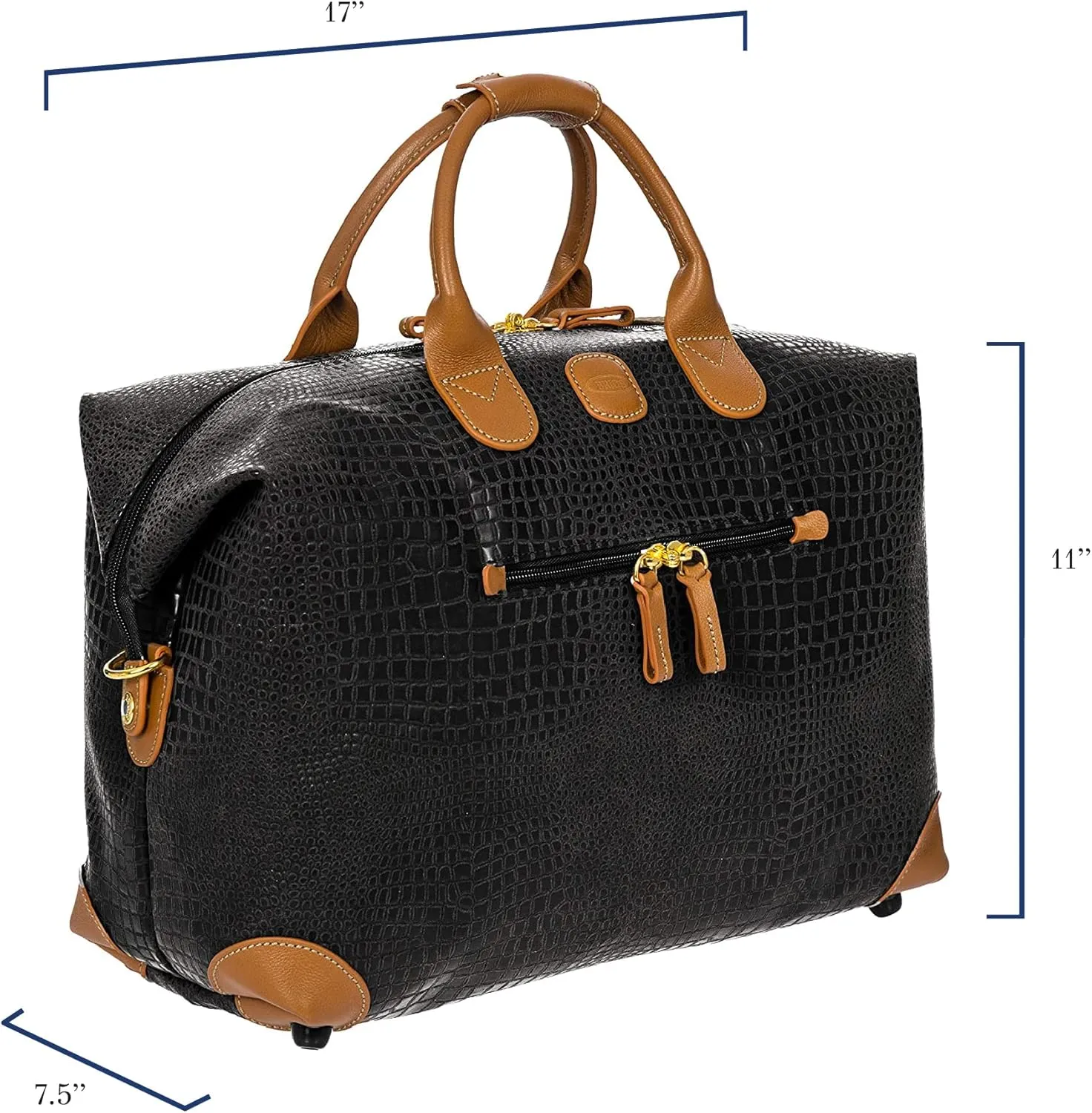 Bric's My Safari 18" Cargo DUFFLE BAG - 001 BLACK