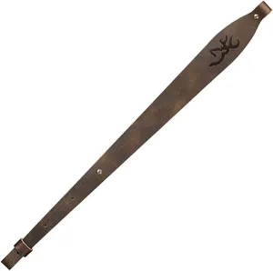 Browning Big Buckmark Series Leather Gun Sling