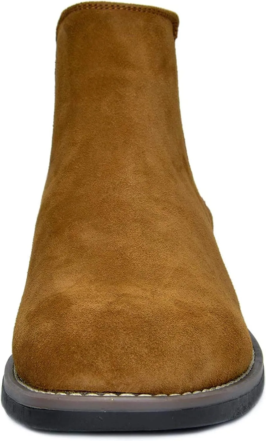 Bruno Marc Men's Suede Leather Chelsea Ankle Boots