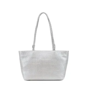 CA 1 - SHOULDER BAG - METALLIC ICE