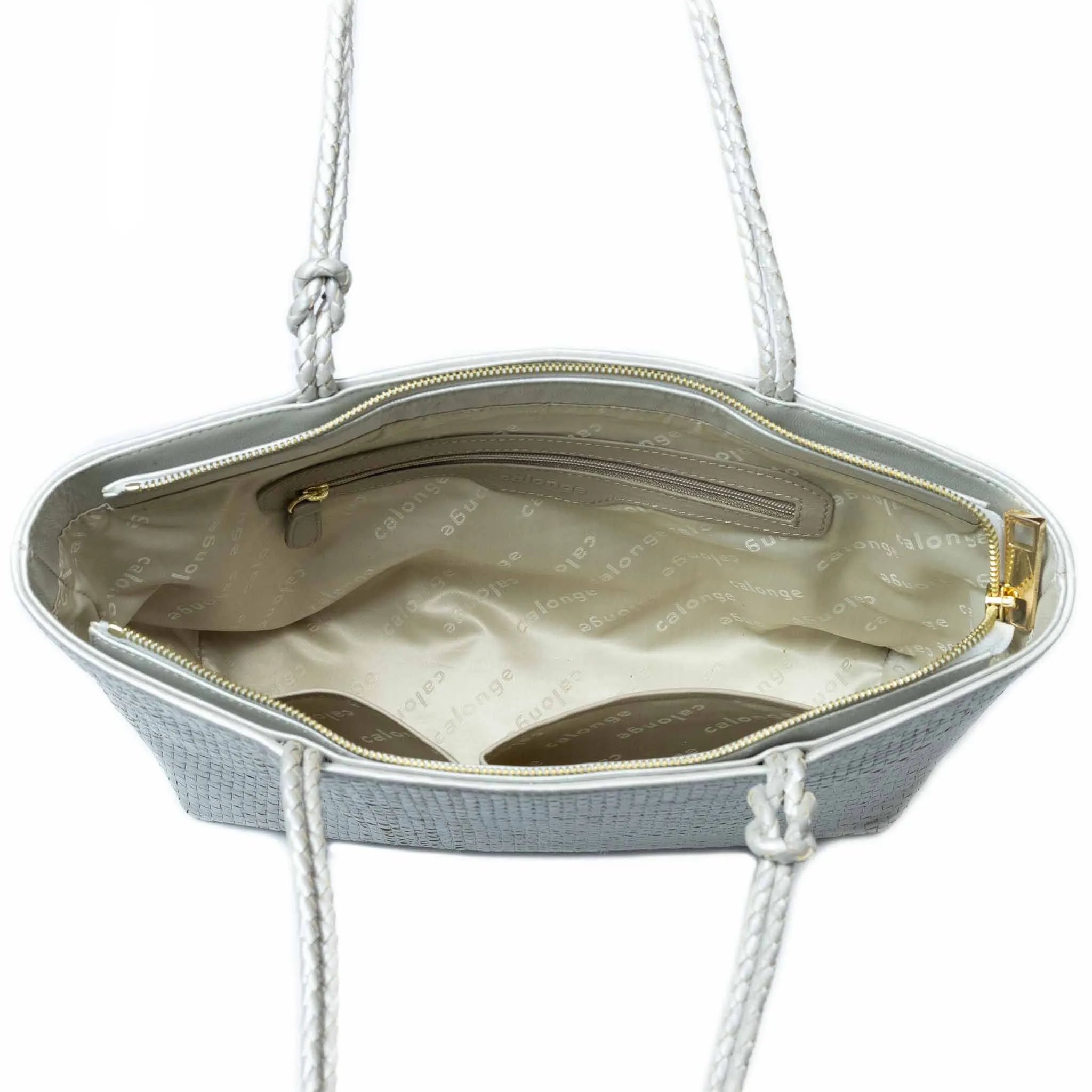 CA 1 - SHOULDER BAG - METALLIC ICE