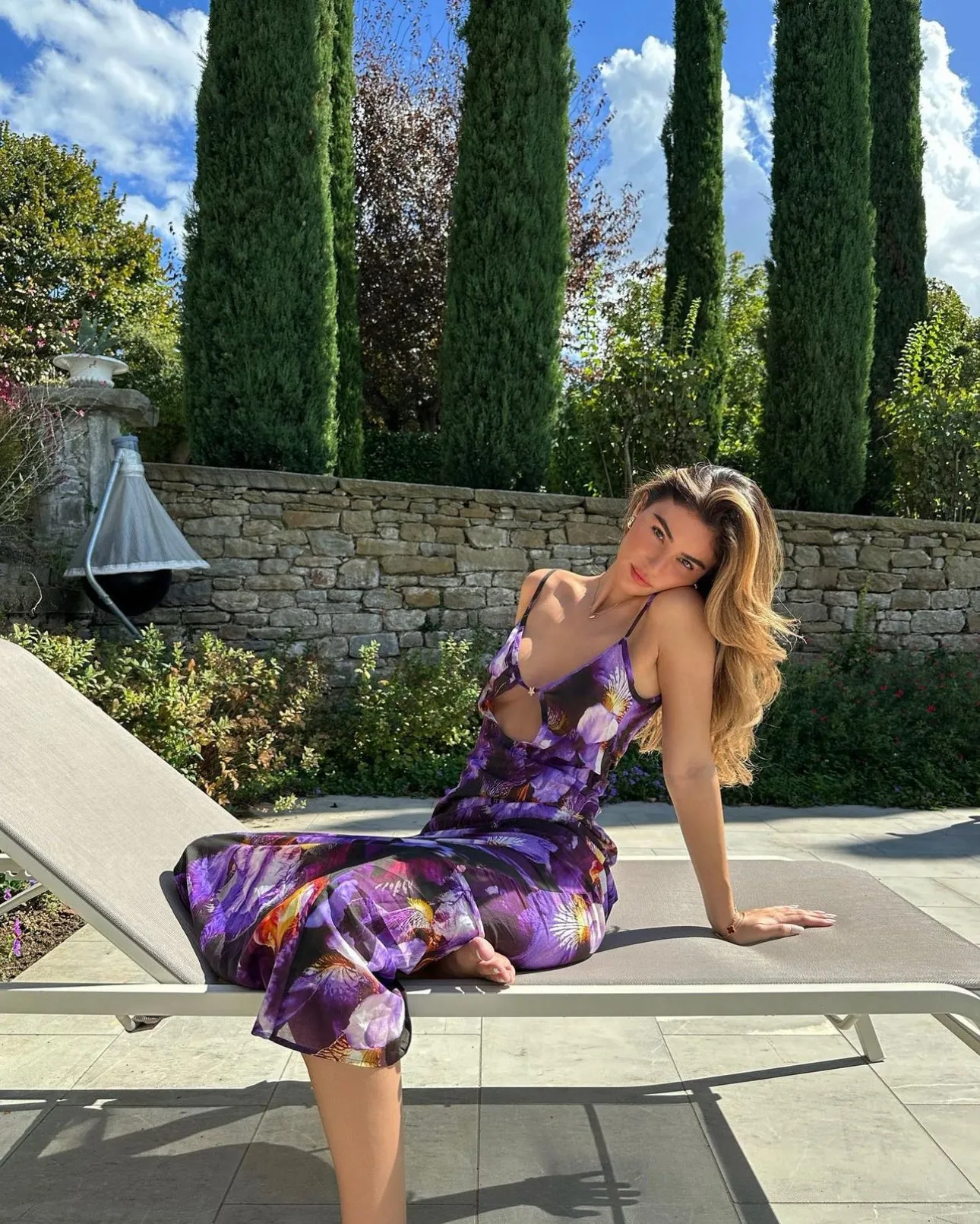 Cala Dress in Irisa