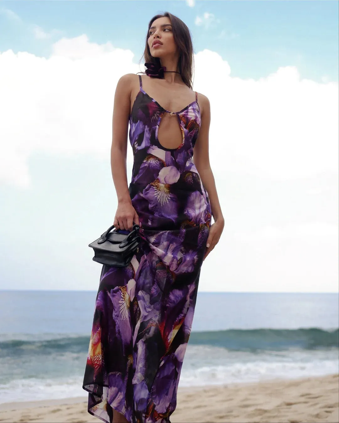 Cala Dress in Irisa