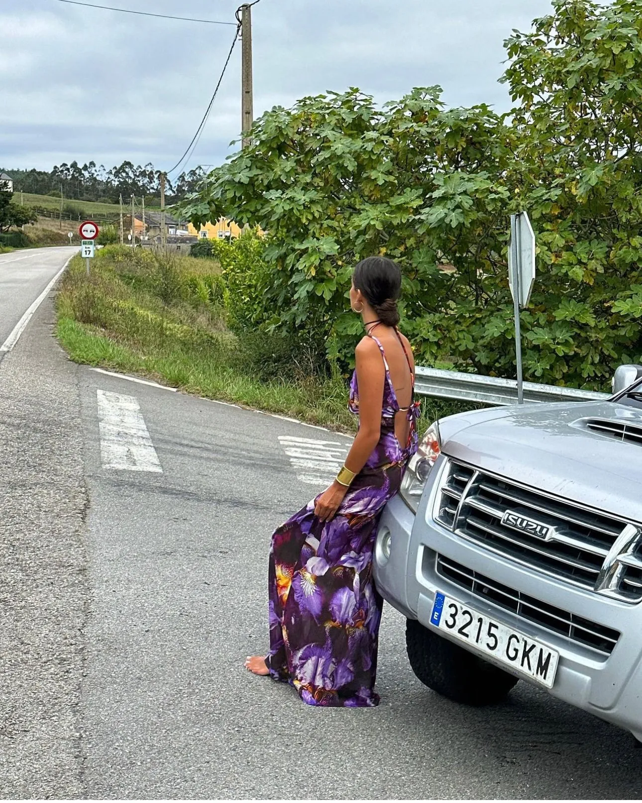 Cala Dress in Irisa