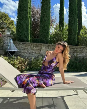 Cala Dress in Irisa