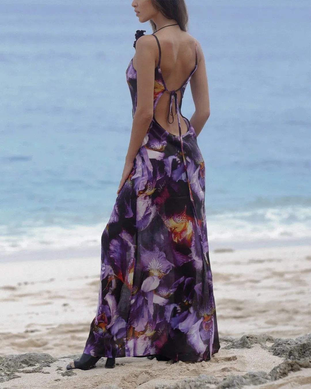 Cala Dress in Irisa