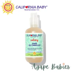 California Baby Hair Detangler Spray: Calming 8.5oz Exp: 02/24
