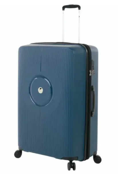 Carbonite Trolley Spinner - Aqua Blue