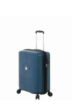 Carbonite Trolley Spinner - Aqua Blue