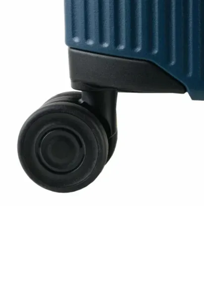Carbonite Trolley Spinner - Aqua Blue