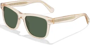 CARFIA Retro Acetate Polarized Sunglasses for Men UV Protection with Embossed Pattern Wire Core CA2301