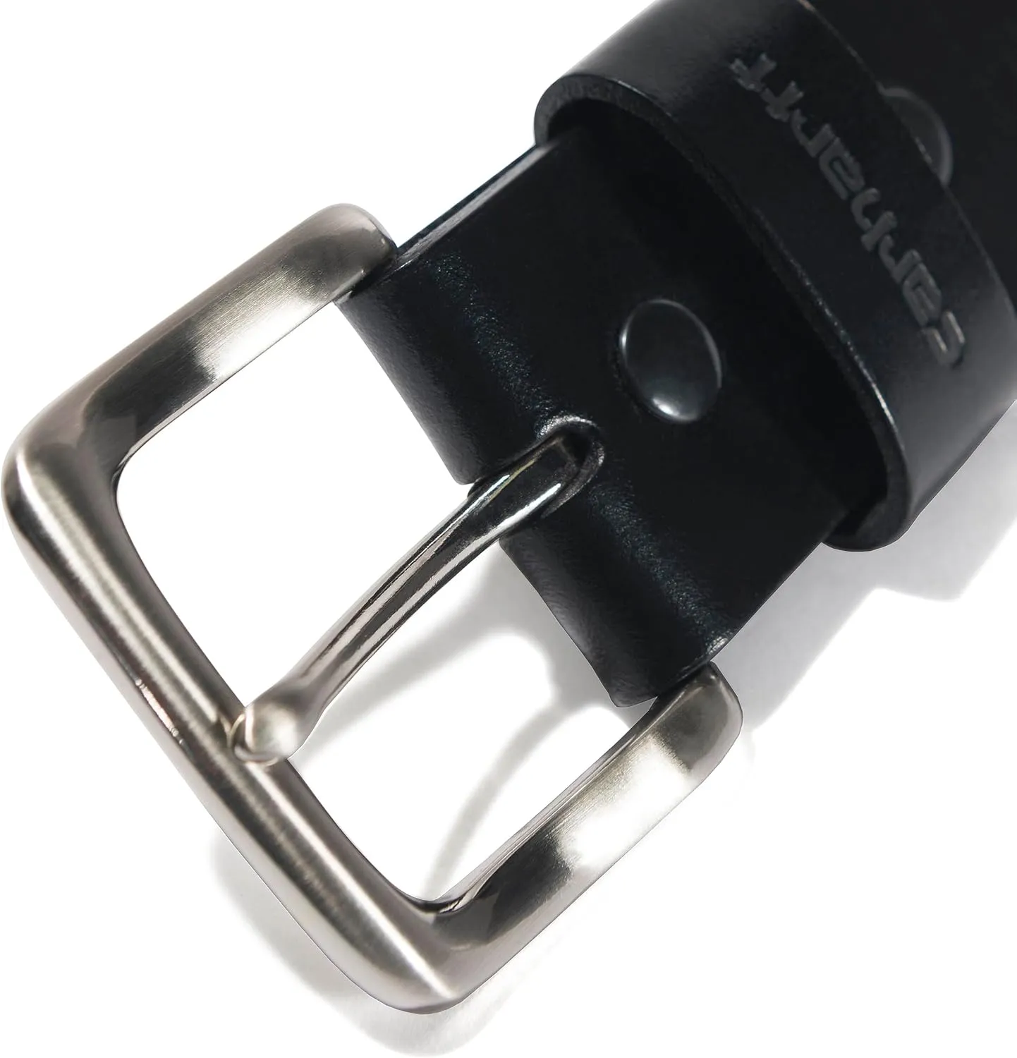 Carhartt Men's Casual Bridle Leather Belts, Available in Multiple Styles, Colors & Sizes