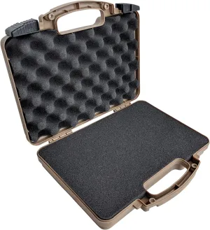 Cedar Mill Fine Firearms TSA Approved Gun Case - Gun Carry-on Bag for Handgun & 9mm Pistol, Revolver - Airline Approved Hard Case - Travel Pistol Carrying Bag (12.3” x 10.5”)