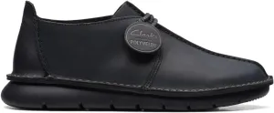 Clarks Colehill Trek Black Leather 9.5 D (M)