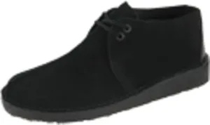 Clarks ORIGINALS Men's New Black Suede Desert Trek 8.5 D(M) US