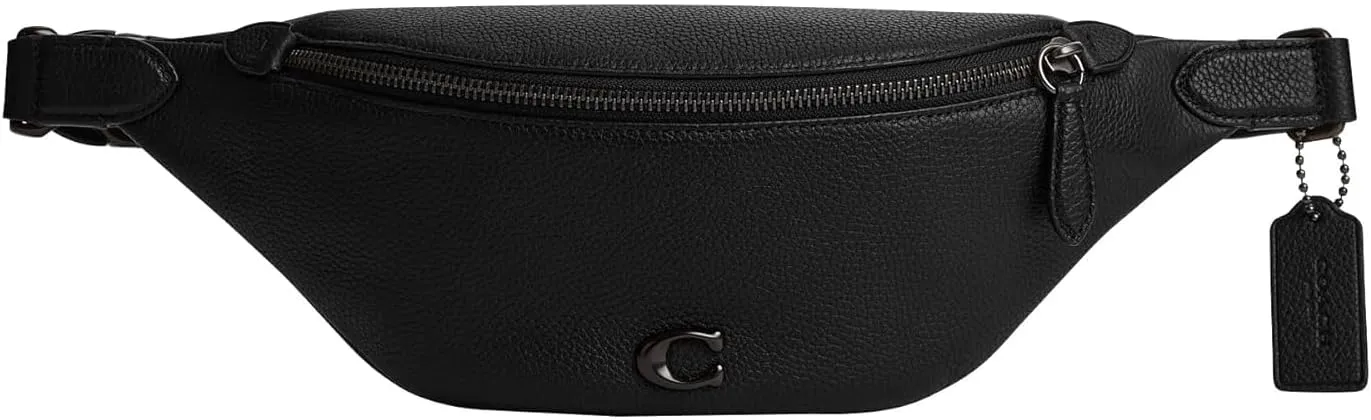Coach Charter Belt Bag 7, Black