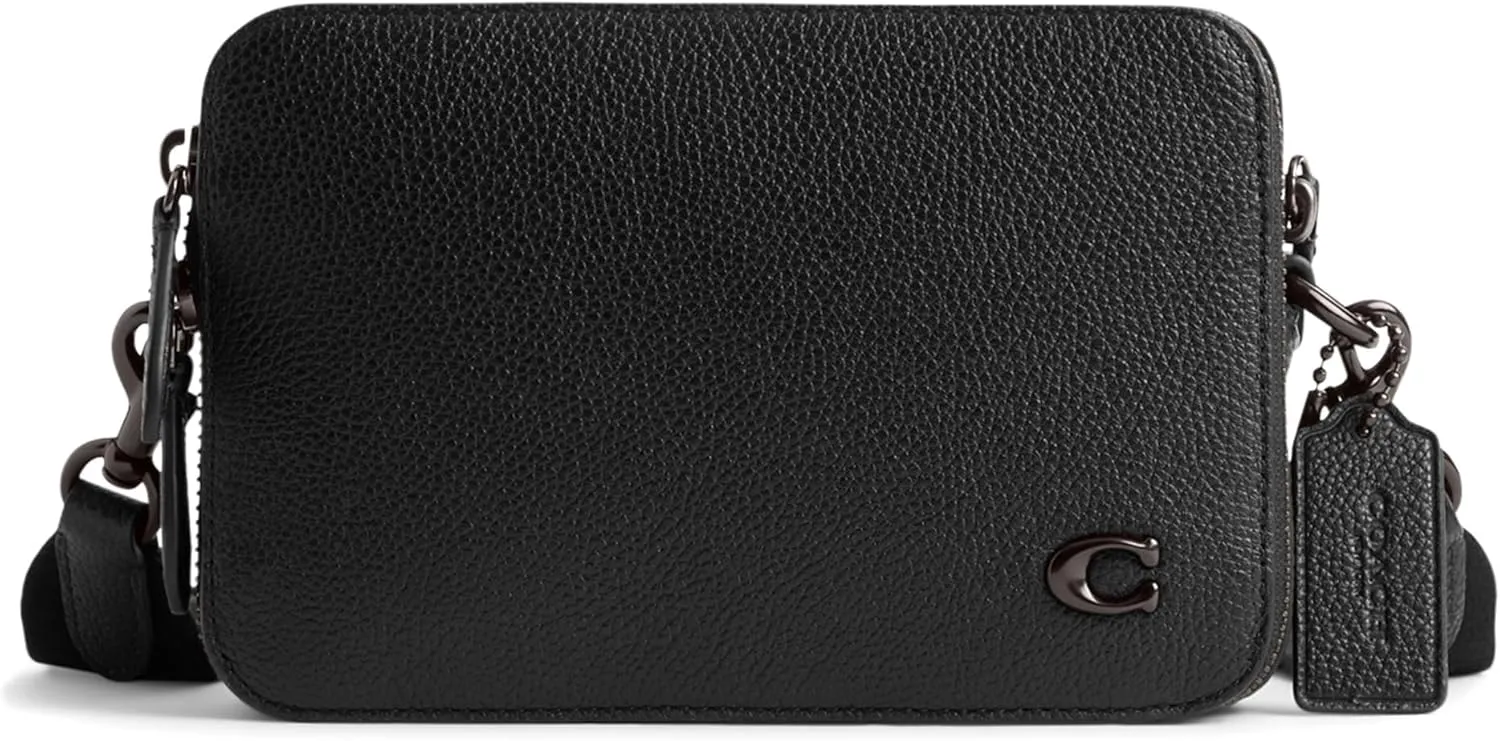Coach Charter Crossbody 19, Black