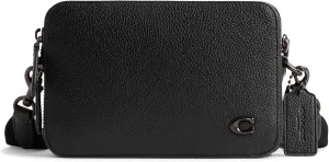 Coach Charter Crossbody 19, Black