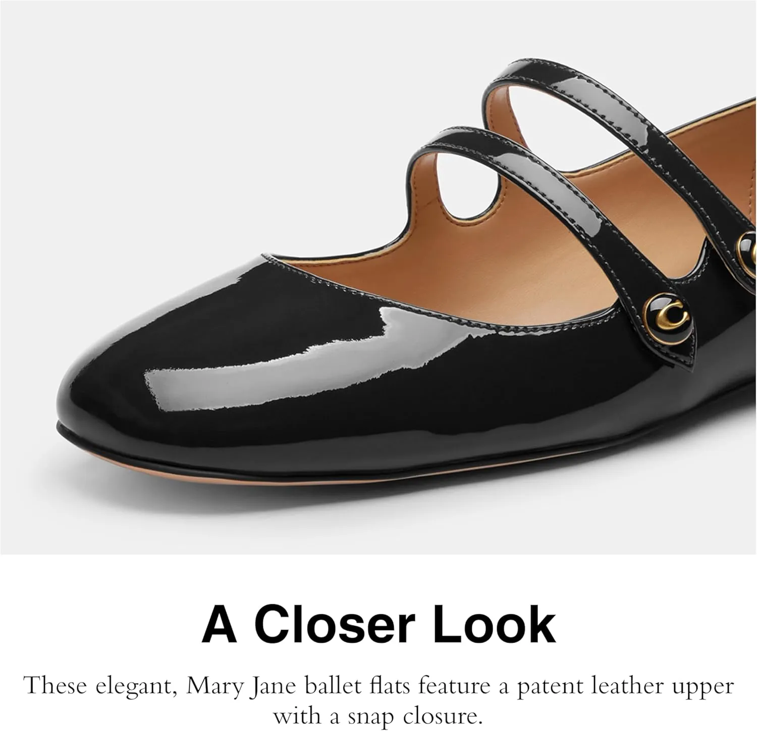 Coach Women's Winley Mary Jane Flat