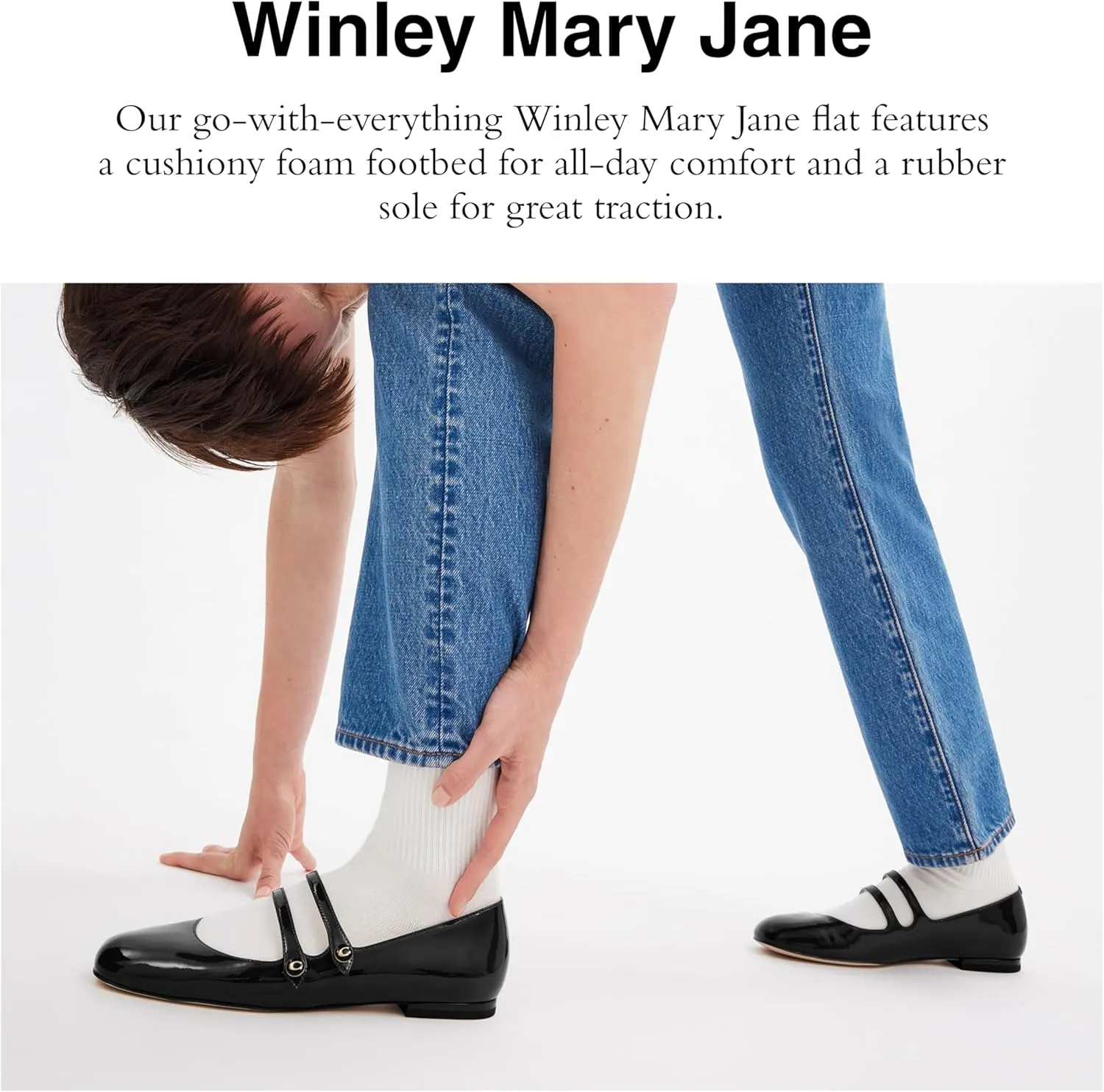 Coach Women's Winley Mary Jane Flat