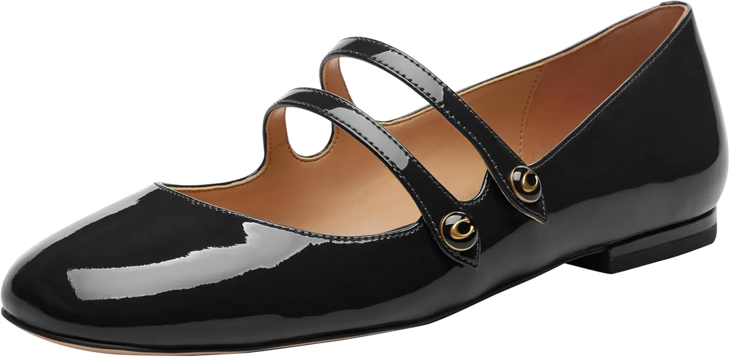 Coach Women's Winley Mary Jane Flat