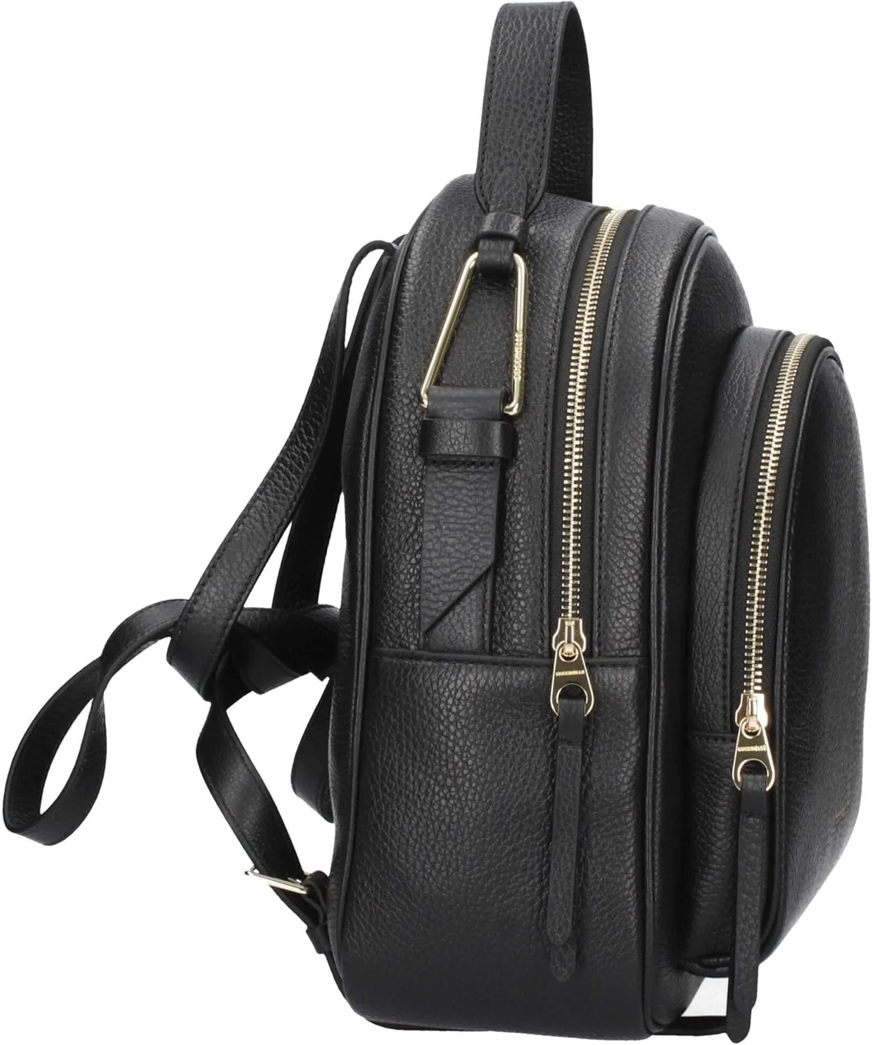 Coccinelle Black Leather Women's Backpack