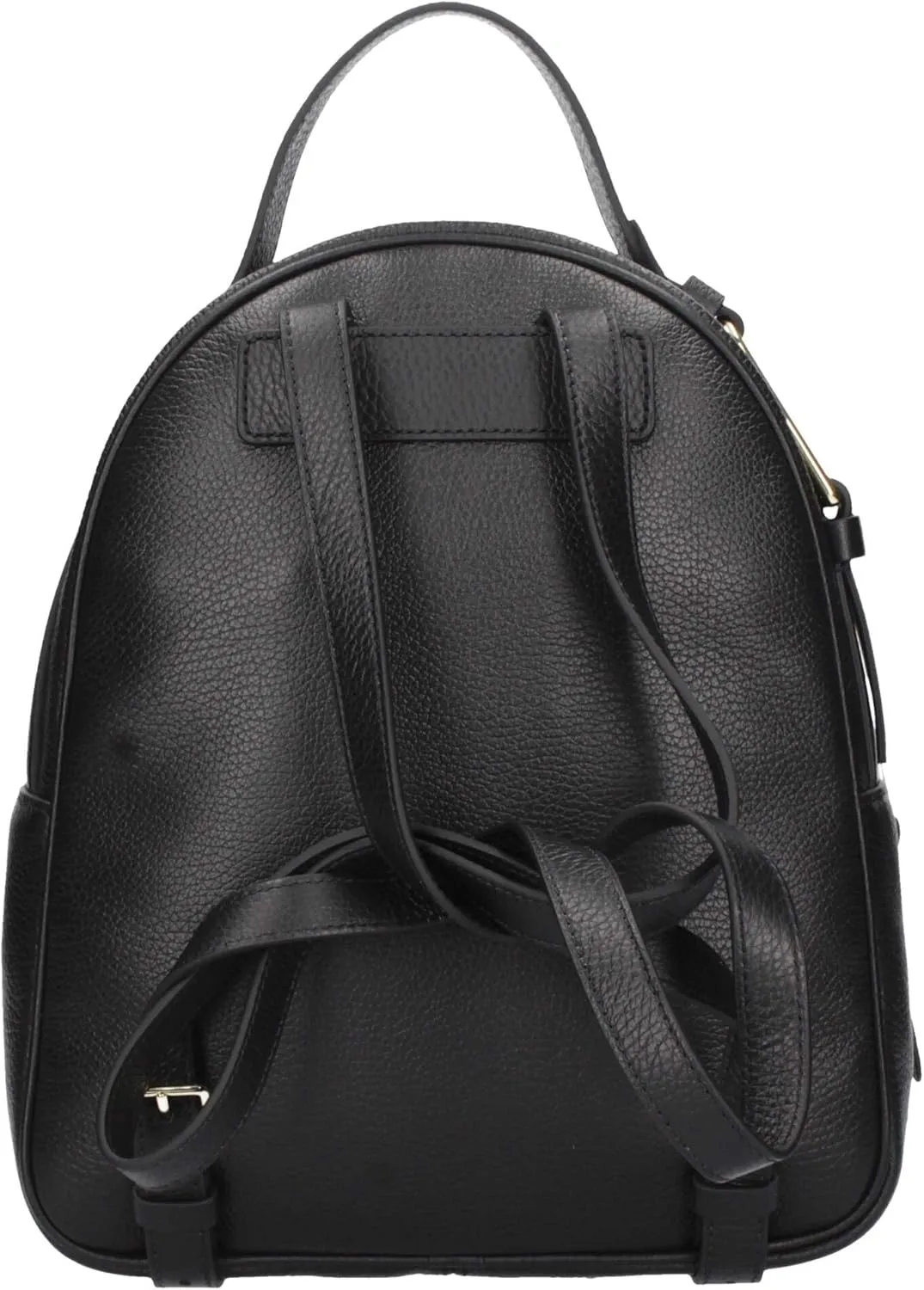 Coccinelle Black Leather Women's Backpack