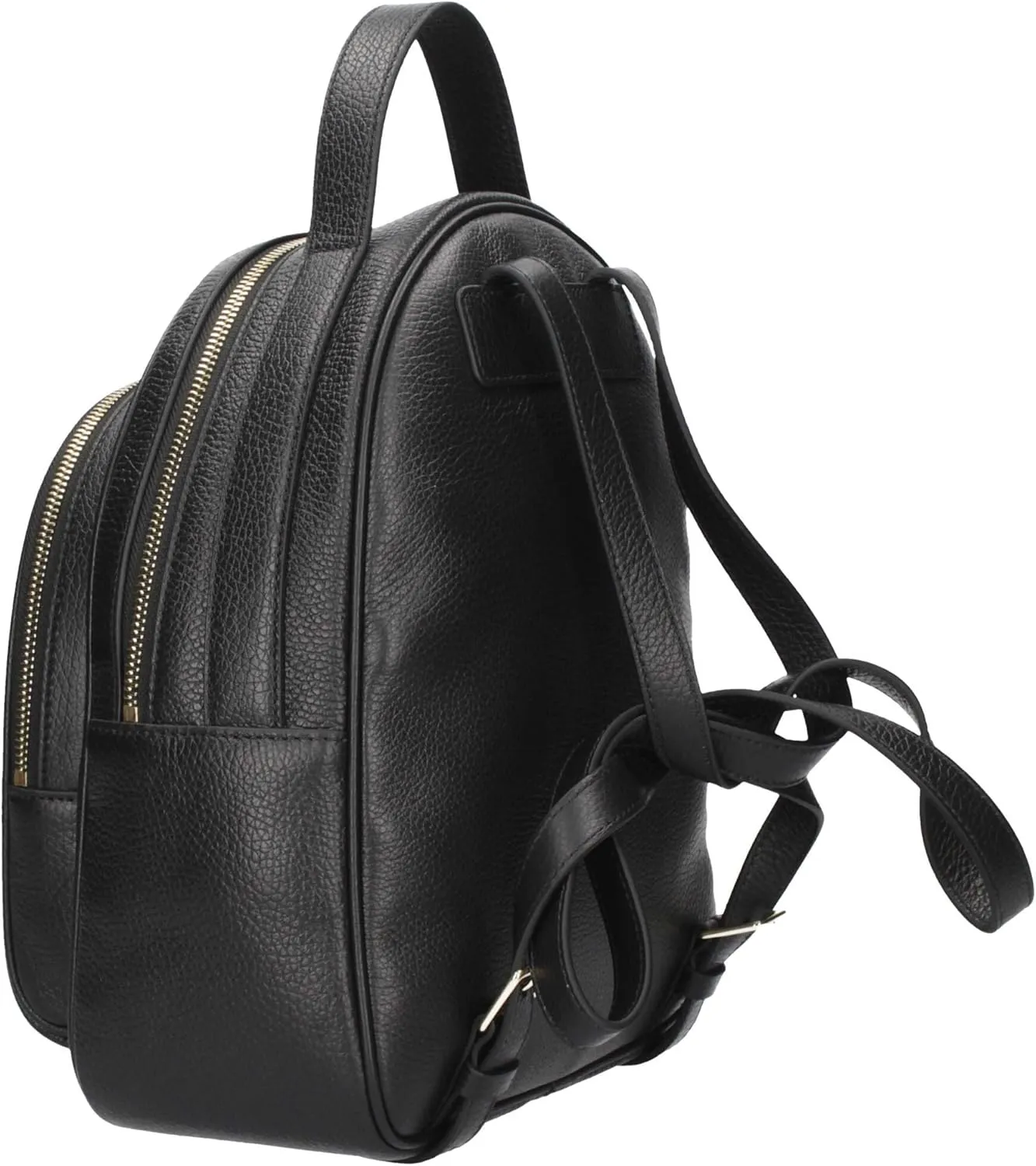 Coccinelle Black Leather Women's Backpack