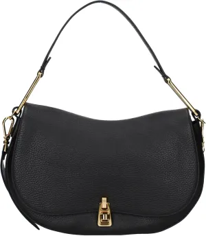 Coccinelle Black Leather Women's Handbag