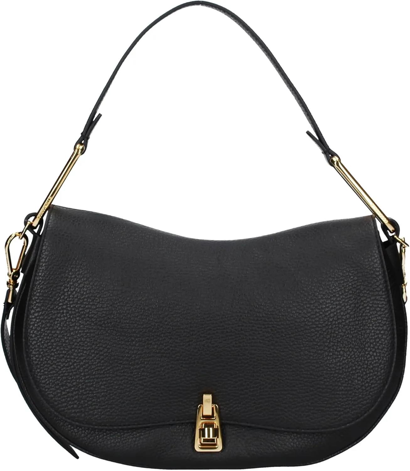 Coccinelle Black Leather Women's Handbag