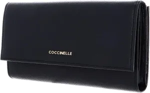 Coccinelle Black Leather Women's Wallet
