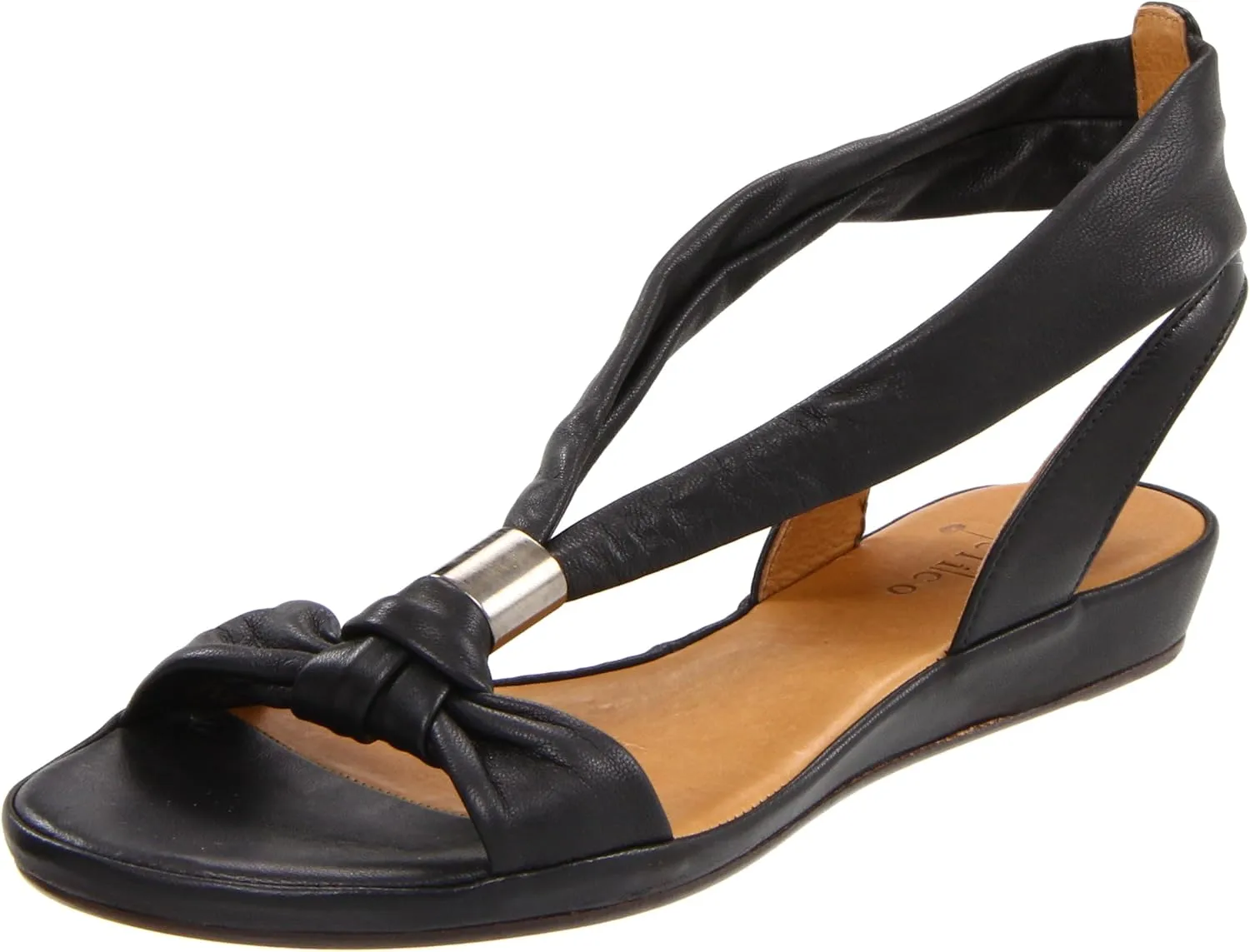 Coclico Women's Raquel Sandal,Nappa Black,40 M EU/9 M US