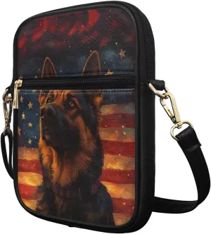 COEQINE Leather Messenger Bag for Men Crossbody Shoulder Bag for Work Cell Phone for Travel Gym