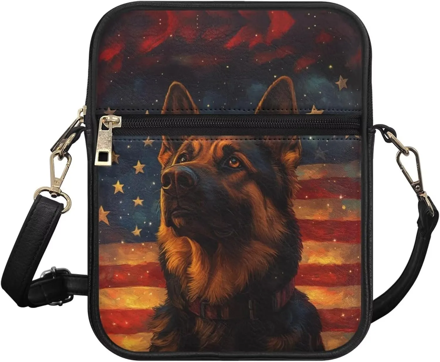 COEQINE Leather Messenger Bag for Men Crossbody Shoulder Bag for Work Cell Phone for Travel Gym