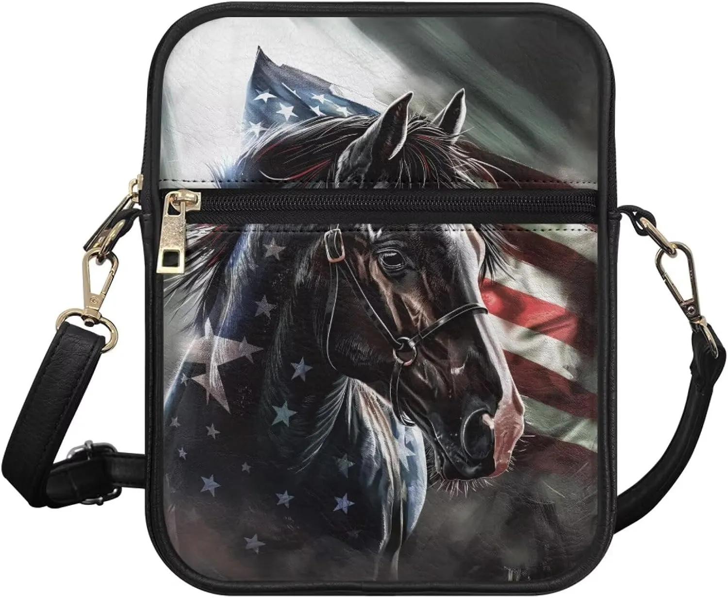 COEQINE Leather Messenger Bag for Men for Work Waterproof Crossbody Bag Adult Aesthetic Small Shing Bag for Cell Phone Case