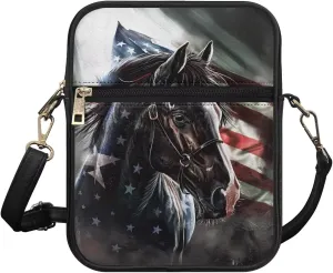 COEQINE Leather Messenger Bag for Men for Work Waterproof Crossbody Bag Adult Aesthetic Small Shing Bag for Cell Phone Case